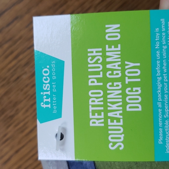 NWT Set Of 6 Ultimate Retro Theme Dog Toy Mix - Picture 11 of 13